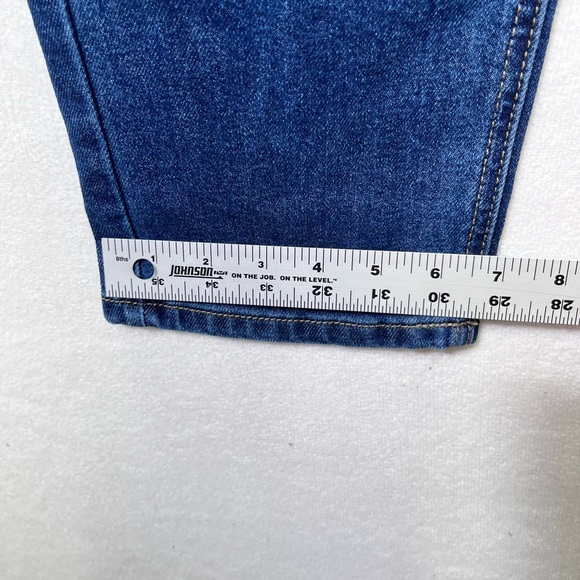 Seven7 Straight Leg Denim Jeans Womens 6 Stretch Blue Cute Pants 2116 - Picture 6 of 9